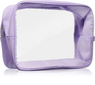 Notino Travel Collection Extra Large Clear Organizer prozorna kozmetična torbica