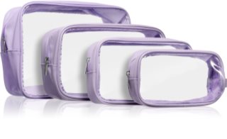 Notino Travel Collection Clear Organizer Set Kosmetik-Reiseset