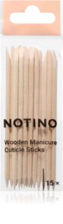 Notino Nail Tools Wooden Manicure Cuticle Sticks cuticule din lemn de presa 15 buc