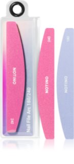 Notino Nail Tools Nail File Arc Klassikaline kahe karedusega küüneviil
