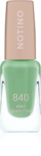 Notino Gel Effect Nail Polish лак за нокти с гел ефект 840 Mint Condition 10 мл.