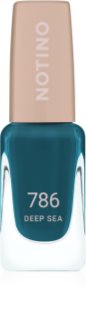 Notino Gel Effect Nail Polish lac de unghii cu efect de gel 786 Deep Sea 10 ml
