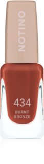 Notino Gel Effect Nail Polish Nagu laka ar gēla efektu 434 Burnt Bronze 10 ml