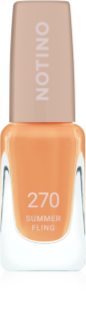 Notino Gel Effect Nail Polish Nagellack med gel-effekt