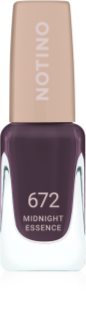 Notino Gel Effect Nail Polish lakier do paznokci z żelowym efektem 672 Midnight Essence 10 ml