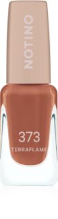 Notino Gel Effect Nail Polish smalto per unghie effetto gel 373 Terraflame 10 ml