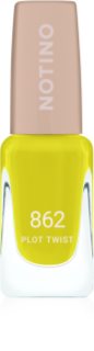 Notino Gel Effect Nail Polish geelimäinen kynsilakka 862 Plot Twist 10 ml