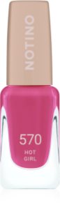 Notino Gel Effect Nail Polish körömlakk géles hatással 570 Hot Girl 10 ml