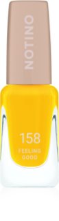 Notino Gel Effect Nail Polish lak na nehty s gelovým efektem 158 Feeling Good 10 ml