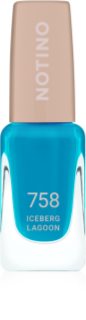 Notino Gel Effect Nail Polish vernis à ongles effet gel 758 Iceberg Lagoon 10 ml
