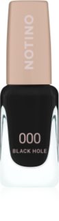 Notino Gel Effect Nail Polish Nagellak met gel effect Black Hole 10 ml