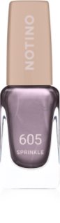 Notino Gel Effect Nail Polish lak na nehty s gelovým efektem 605 Sprinkle 10 ml