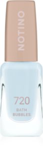Notino Gel Effect Nail Polish vernis à ongles effet gel 720 Bath Bubbles 10 ml