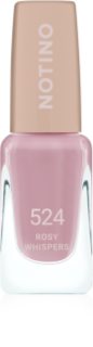 Notino Gel Effect Nail Polish lak na nehty s gelovým efektem 524 Rosy Whispers 10 ml