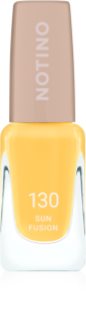 Notino Gel Effect Nail Polish lak na nehty s gelovým efektem 130 Sun Fusion 10 ml
