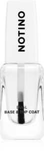 Notino Nail Care Dual base & Top coat podkladový a vrchní lak na nehty 10 ml