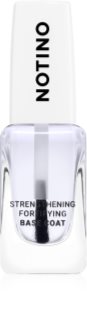 Notino Nail Care Strengthening Fortifying Base Coat Strengthening Nail Polish 10 ml