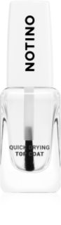 Notino Nail Care Quick Drying Top Coat Quick-Dry Top Coat 10 ml