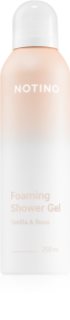 Notino Foaming Shower Gel Vanilla & Rose mousse de douche 200 ml