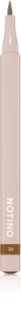 Notino Lifeproof Eyebrow Felt Pen vandeniui atsparus flomasteris antakiams 02 Dark Blonde 1 ml