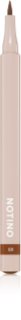 Notino Lifeproof Eyebrow Felt Pen vandeniui atsparus flomasteris antakiams 03 Warm Brown 1 ml