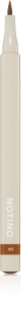 Notino Lifeproof Eyebrow Felt Pen vodeodolná fixa na obočie 04 Cool Brown 1 ml