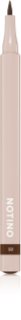 Notino Lifeproof Eyebrow Felt Pen Vandfast tusch til øjenbryn 05 Dark Brown 1 ml