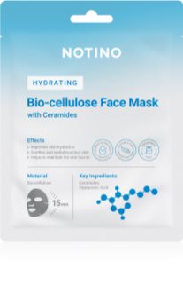 Notino Hydrating Bio-Cellulose Face Mask with Ceramides хидратираща платнена маска 25 гр.