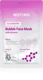 Notino Cleansing Bubble Face Mask with Allantoin Reinigungsmaske für das Gesicht 20 g