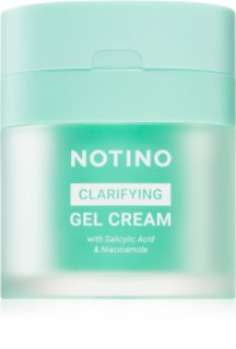 Notino Clarifying Gel Cream with Salicylic Acid and Niacinamide švelniai valantis gelinis kremas su salicilo rūgštimi ir niacinamidu 50 ml