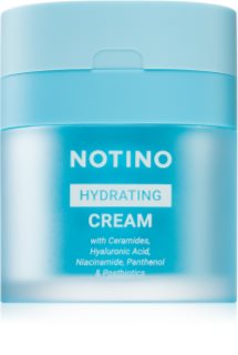Notino Hydrating Cream with Ceramides, Hyaluronic Acid, Niacinamide, Panthenol & Postbiotics drėkinamasis kremas su keramidais 50 ml