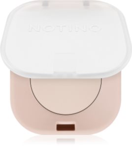 Notino Powder Eyeshadow Matte Matter Lidschatten Alabaster 1.65 g