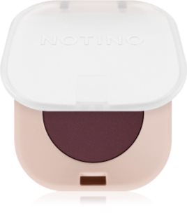 Notino Powder Eyeshadow Matte Matt lauvärv Claretino 1.65 g