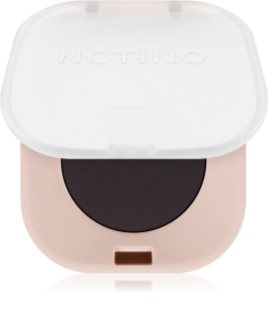 Notino Powder Eyeshadow Matte matiniai akių šešėliai Dark Roast 1.65 g