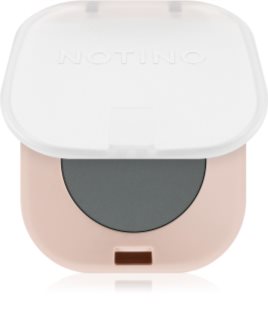 Notino Powder Eyeshadow Matte Matter Lidschatten Foggy Blue 1.65 g
