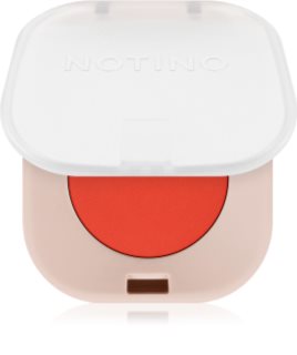 Notino Powder Eyeshadow Matte matiniai akių šešėliai Mandarino 1.65 g