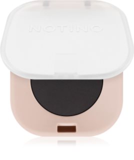 Notino Powder Eyeshadow Matte matiniai akių šešėliai Onyxy 1.65 g