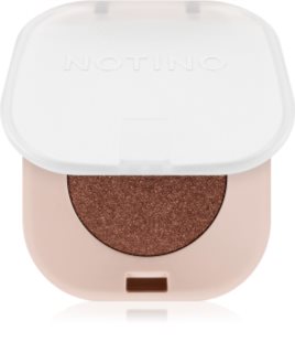 Notino Powder Eyeshadow Shimmer Lidschatten mit Glitter Bronze Dust 1.5 g