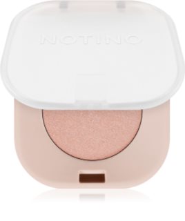 Notino Powder Eyeshadow Shimmer Lidschatten mit Glitter Cantaloupe 1.5 g