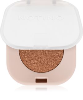 Notino Powder Eyeshadow Shimmer Lidschatten mit Glitter Copper Veil 1.5 g