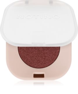 Notino Powder Eyeshadow Shimmer Lidschatten mit Glitter Garnet 1.5 g