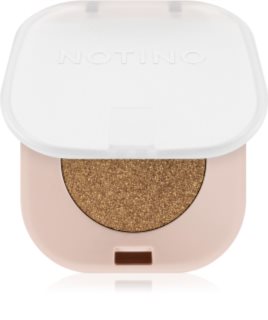Notino Powder Eyeshadow Shimmer Sädelev lauvärv Gold Crush 1.5 g