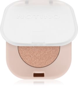 Notino Powder Eyeshadow Shimmer Lidschatten mit Glitter Silken Brut 1.5 g
