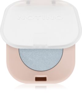 Notino Powder Eyeshadow Shimmer Lidschatten mit Glitter Sky Glow 1.5 g