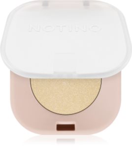 Notino Powder Eyeshadow Shimmer Lidschatten mit Glitter Vanillino 1.5 g