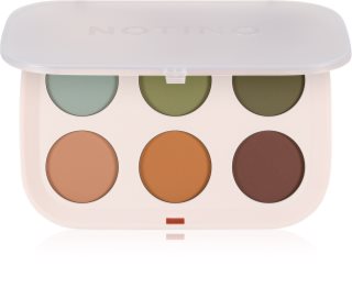 Notino Eyeshadow Palette палетка тіней для очей Earthy Mood 9.9 гр