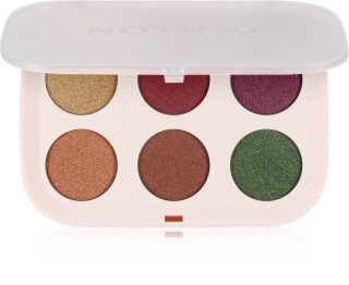 Notino Eyeshadow Palette Lidschattenpalette Evening Ember 9 g