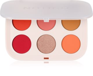 Notino Eyeshadow Palette Lauvärvipalett Fiery Feast 9.75 g