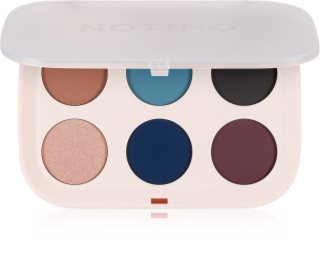 Notino Eyeshadow Palette Lidschattenpalette Cherry Blues 9.75 g