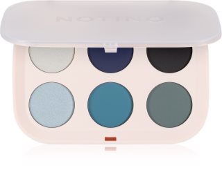 Notino Eyeshadow Palette Lidschattenpalette Midnight Waves 9.6 g
